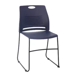 Emma And Oliver Heavy Duty 660 Lb. Capacity Ergonomic Polypropylene Stack Chair With Perforated Back And Steel Sled Base 27 Emma And Oliver Heavy Duty 660 Lb. Capacity Ergonomic Polypropylene Stack Chair With Perforated Back And Steel Sled Base -Smart Office Sets GUEST fcad055c f33e 4767 bc39 e2a3537b21b5