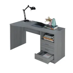 Classic Computer Desk With Multiple Drawers - Techni Mobili -Smart Office Sets GUEST fcbececf 6486 4b6c a813 fb225616c761
