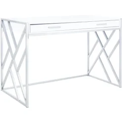 Elaine 1 Drawer Desk - Safavieh -Smart Office Sets GUEST fd36e459 ef34 4c9c a0d4 41904991c6e3