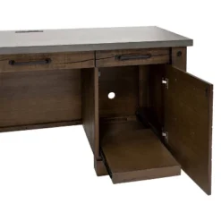 68" Jasper Credenza Brown - Martin Furniture -Smart Office Sets GUEST fede95e8 32e6 4337 b68c 81c0f1ffb2ba