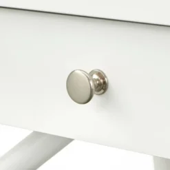 Mid-Century Modern Desk White - Buylateral -Smart Office Sets GUEST ff4cf4bf 9f00 4cba a1de 0166ee836eb3